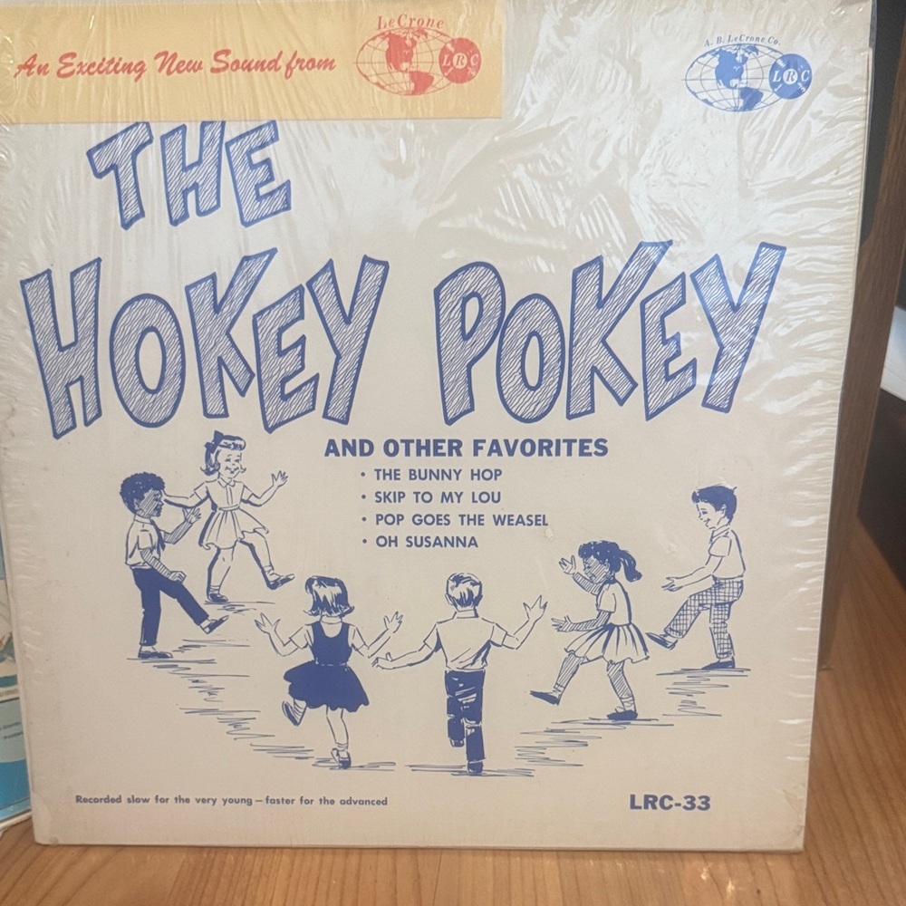 Favorite Activity Songs Vinyl Record